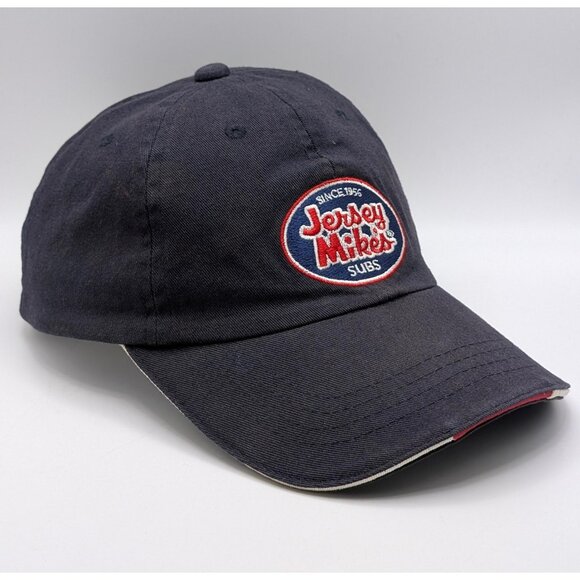 Jersey Mike's Subs Since 1956 Hat Strap Back Crew Member Cap Employee Sandwich - Picture 1 of 5